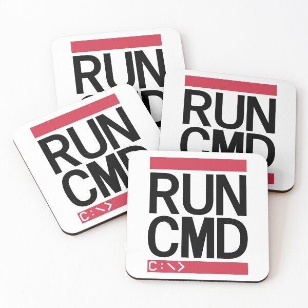 Item preview, RUN CMD designed and sold by Spenzant.