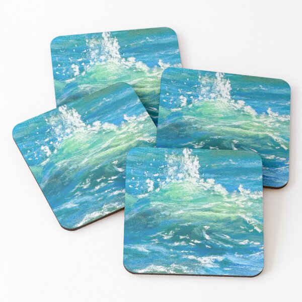 Item preview, Wave at Meigs Beach designed and sold by Marla Ianello.