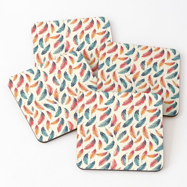 Item preview, Tropical Feathers designed and sold by nicbeeseart.