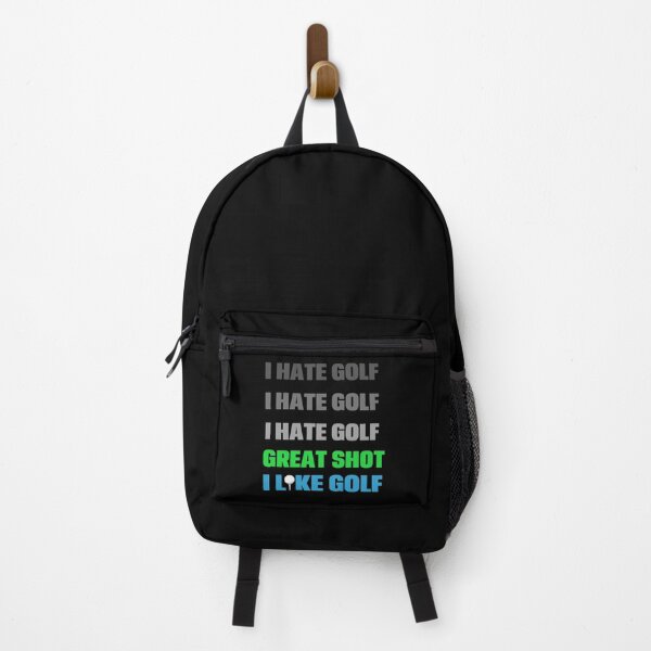 Item preview, I Hate Golf, Great Shot, I Like Golf - Play Golf To Learn Golf designed and sold by EmiAndMike.