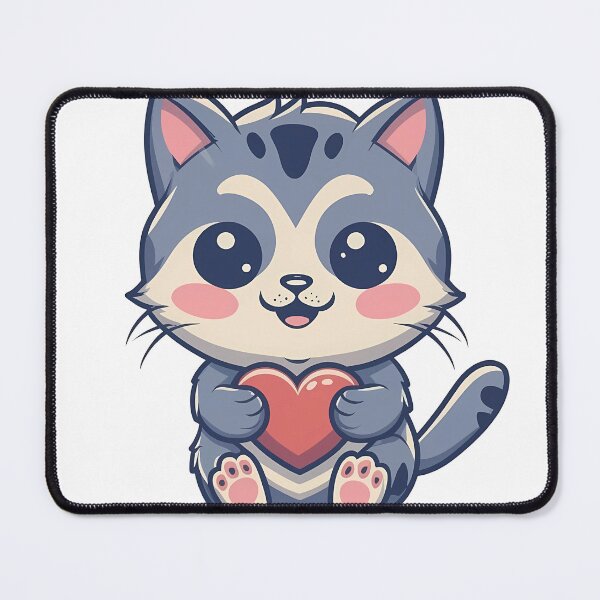Item preview, pretty kitty valentine's day designed and sold by superupershirts.