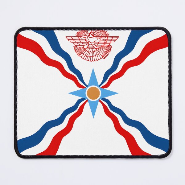 Artikelvorschau, Assyrische Flagge entworfen und verkauft von Desithreads.