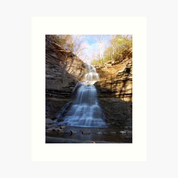 Cathedral Falls Art Print