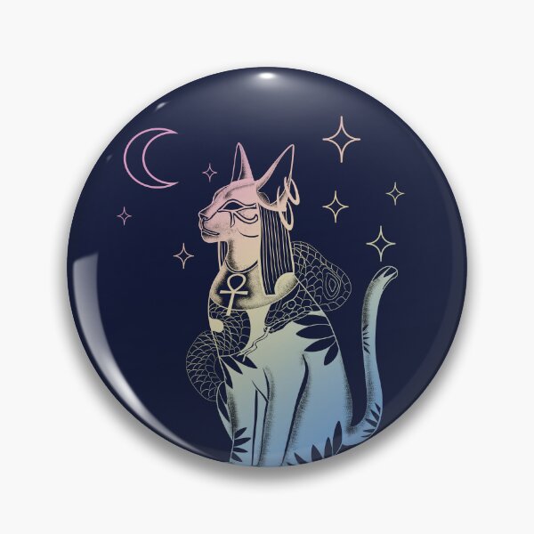 Item preview, Bastet: Invoke the Moonlit Magic of the Cat Goddess designed and sold by Blacklinesw9.