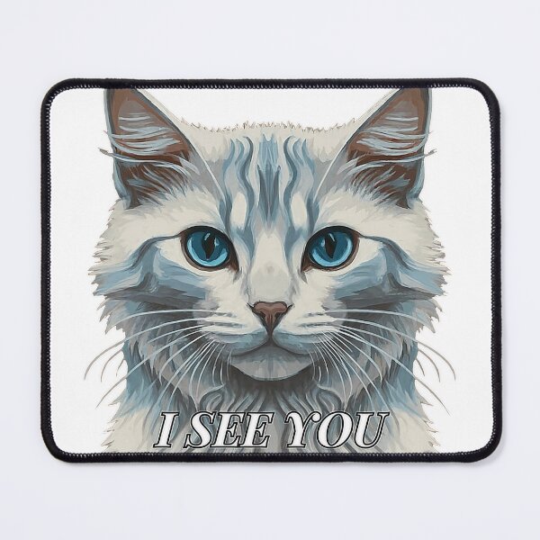 Item preview, Cat that sees everything III B designed and sold by Visual Arts Sławomir Grzanek.