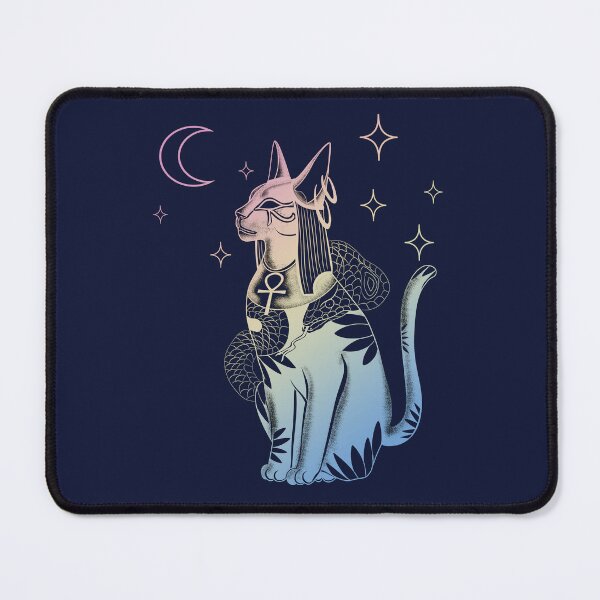 Item preview, Bastet: Invoke the Moonlit Magic of the Cat Goddess designed and sold by Blacklinesw9.