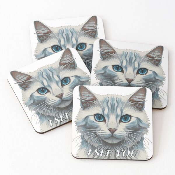 Item preview, Cat that sees everything III B designed and sold by Visual Arts Sławomir Grzanek.