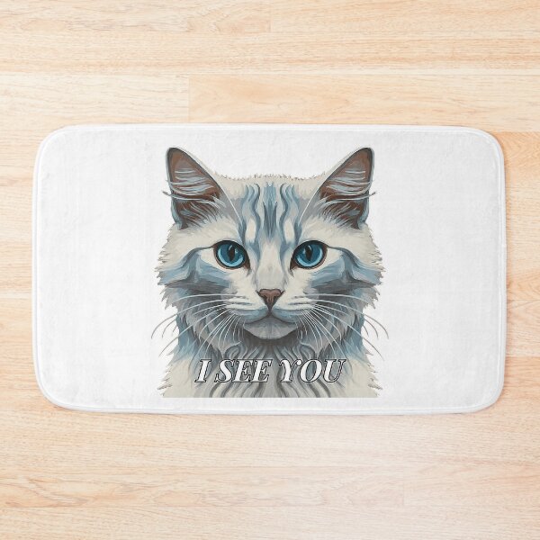 Item preview, Cat that sees everything III B designed and sold by Visual Arts Sławomir Grzanek.