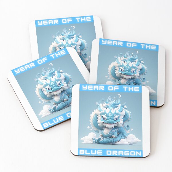 Item preview, 2024 Toy Blue Dragon - 008 designed and sold by Mecha Brave Studio.