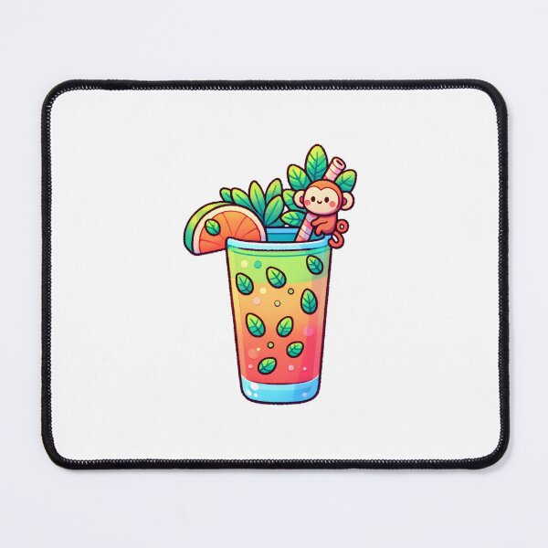 Item preview, Tropical Monkey Mojito Cocktail designed and sold by UmbrellaStudio1.