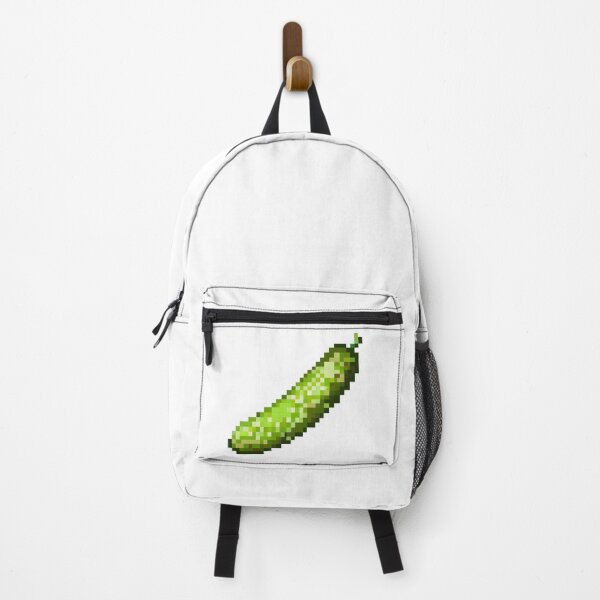 Item preview, Cucumber pixel art designed and sold by Vegtable.