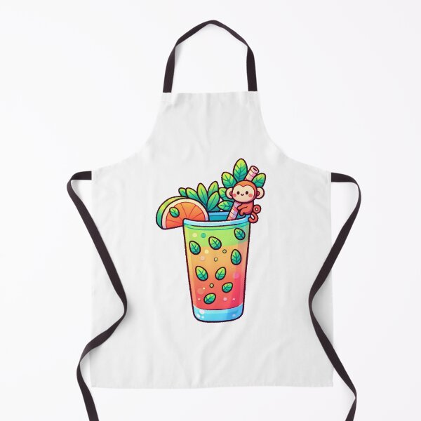 Item preview, Tropical Monkey Mojito Cocktail designed and sold by UmbrellaStudio1.