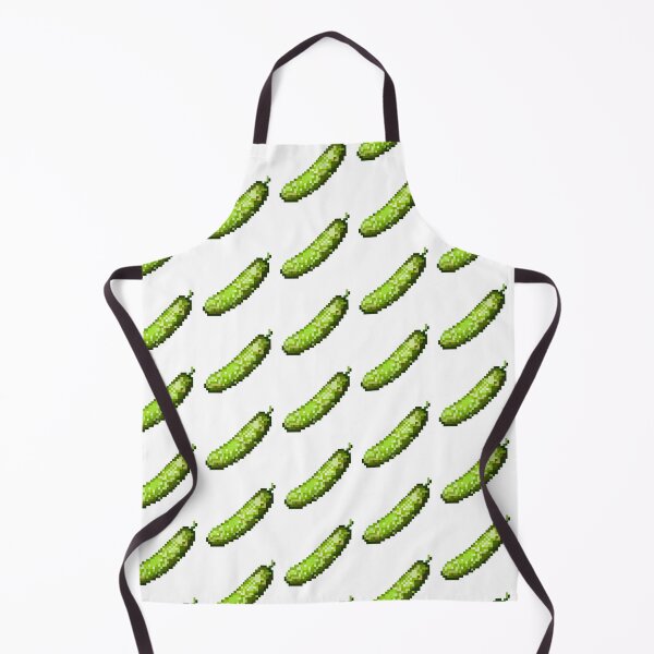 Item preview, Cucumber pixel art designed and sold by Vegtable.