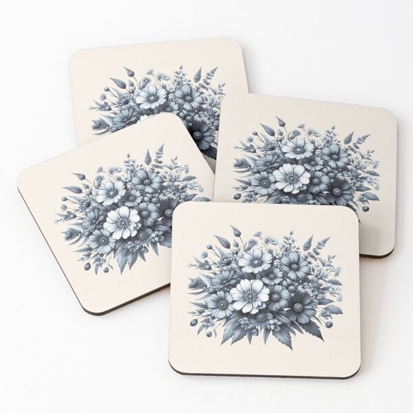 Item preview, Flowers composition n.3 Antique designed and sold by reimaige.