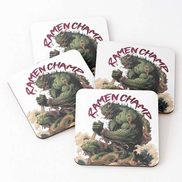 Item preview, Monstrous Delight: The Ultimate Ramen Champion designed and sold by aytidesign.
