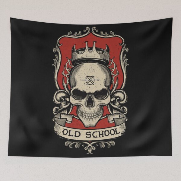 Item preview, No Thank You I'm From The Old School Colorful Humor Popart  designed and sold by ShopSunday.