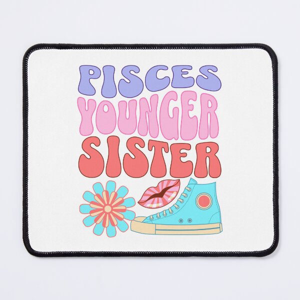Item preview, Pisces younger sister in retro pastel colours designed and sold by BritishDelights.