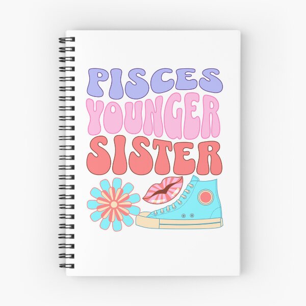 Item preview, Pisces younger sister in retro pastel colours designed and sold by Britishdelights.