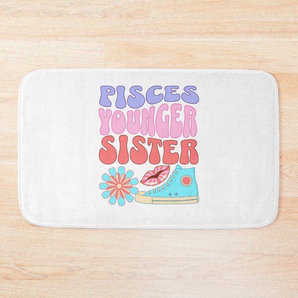Item preview, Pisces younger sister in retro pastel colours designed and sold by BritishDelights.