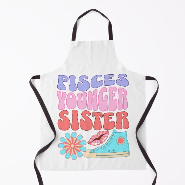 Item preview, Pisces younger sister in retro pastel colours designed and sold by BritishDelights.