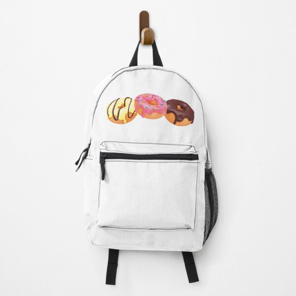 Item preview, 3D Donuts with pastel frosting Cute donuts rainbow sprinkles designed and sold by needsai.
