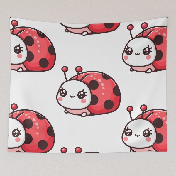 Item preview, Delightful Ladybug Charm designed and sold by ArtfulWeave.