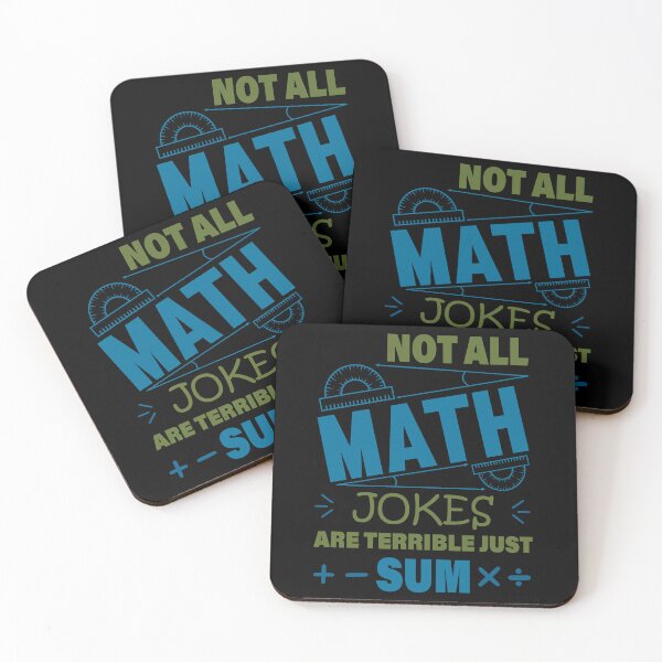 Item preview, Not All Math Jokes Are Terrible Just Sum designed and sold by PavoPlumaA.