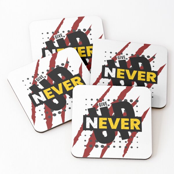 Item preview, Never Give Up designed and sold by Nichan-70.