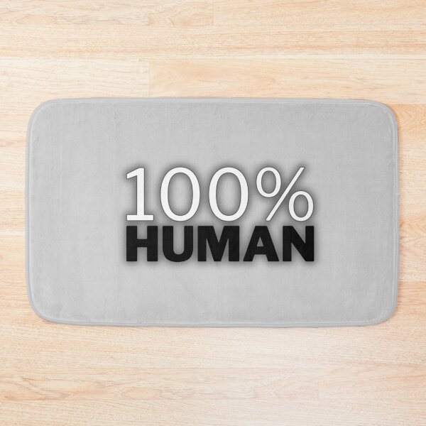 Item preview, 100% Human ★☆ WhimWhamWorld ✿#StayWhimsical designed and sold by whimwhamworld.