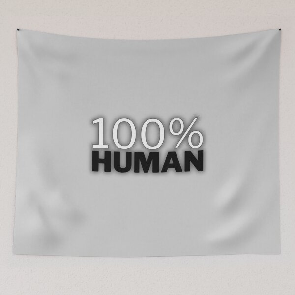 Item preview, 100% Human ★☆ WhimWhamWorld ✿#StayWhimsical designed and sold by whimwhamworld.