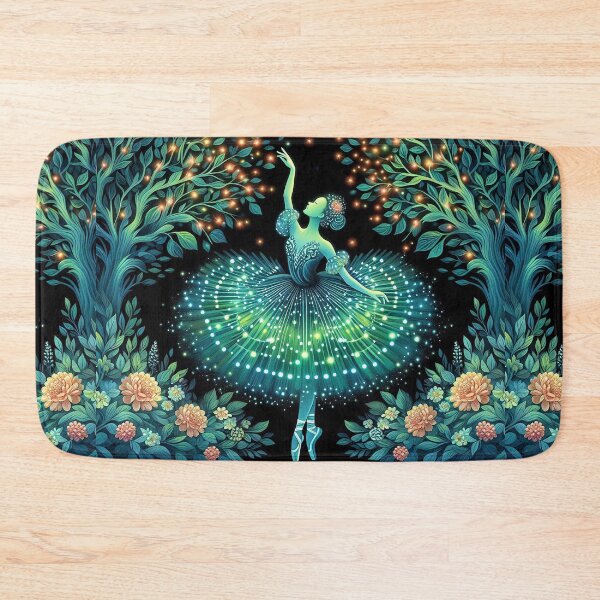 Item preview, Enchanting Ballerina Dazzling at Night designed and sold by Witsprings.
