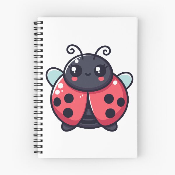 Item preview, Garden Explorer Ladybug designed and sold by ArtfulWeave.