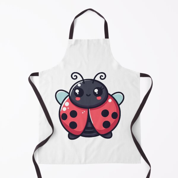 Item preview, Garden Explorer Ladybug designed and sold by ArtfulWeave.