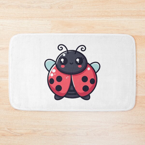 Item preview, Garden Explorer Ladybug designed and sold by ArtfulWeave.