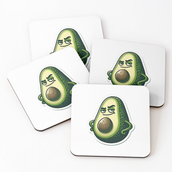 Item preview, Avocado Sass designed and sold by templeofatro.