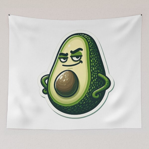 Item preview, Avocado Sass designed and sold by templeofatro.