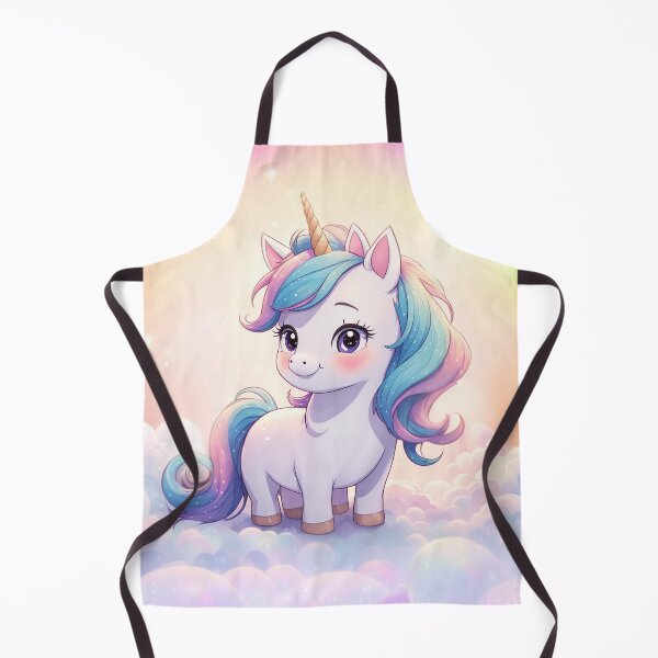 Item preview, Cute anime unicorn designed and sold by fantasyMASTER.
