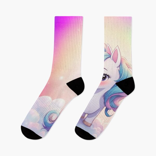 Item preview, Cute anime unicorn designed and sold by fantasyMASTER.