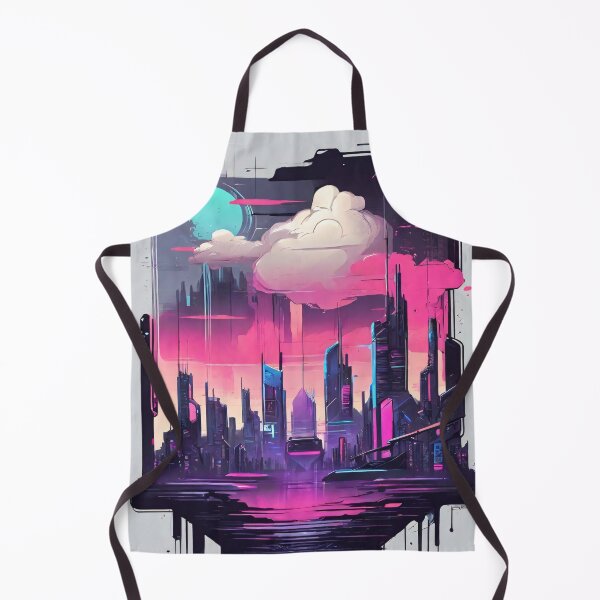Item preview, Cyberpunk Skyline designed and sold by BajanTees.