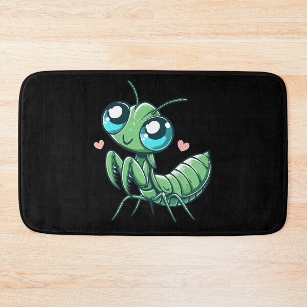 Item preview, Elegant Mantis Pose designed and sold by ArtfulWeave.