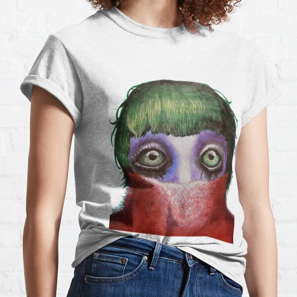 Big Green Eyes Classic T-Shirt