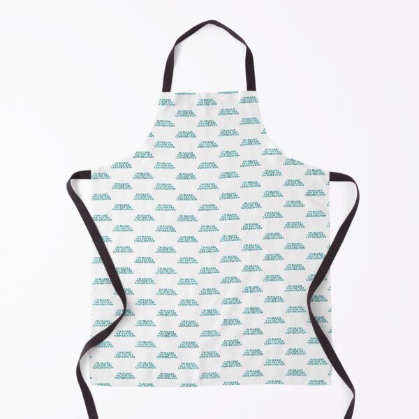 Item preview, I'm Billing You For This Conversation: Teal Block on White designed and sold by feistyfeminine.