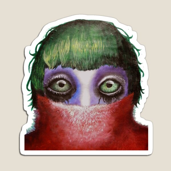 Item preview, Big Green Eyes designed and sold by simonehah.