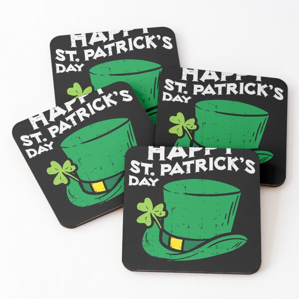Item preview, Happy St Patricks Day Leprechaun Hat Irish designed and sold by BalladOfZeus.