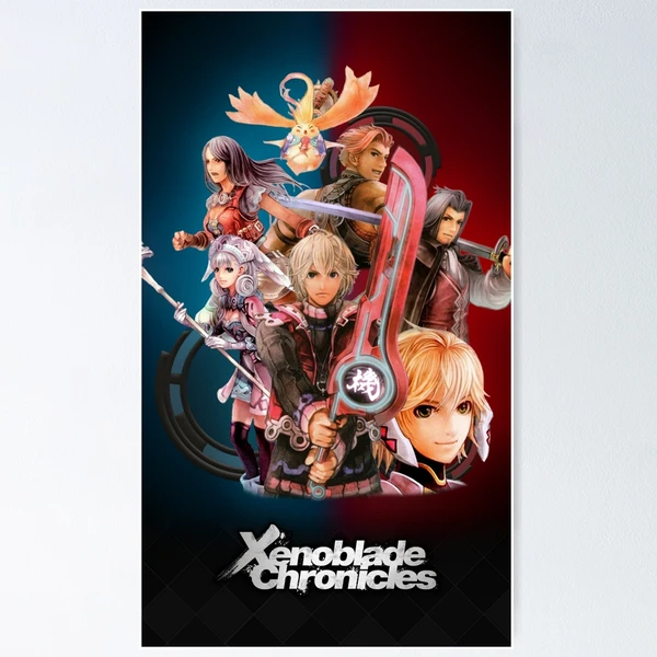 Xenoblade Chronicles - Main Cast