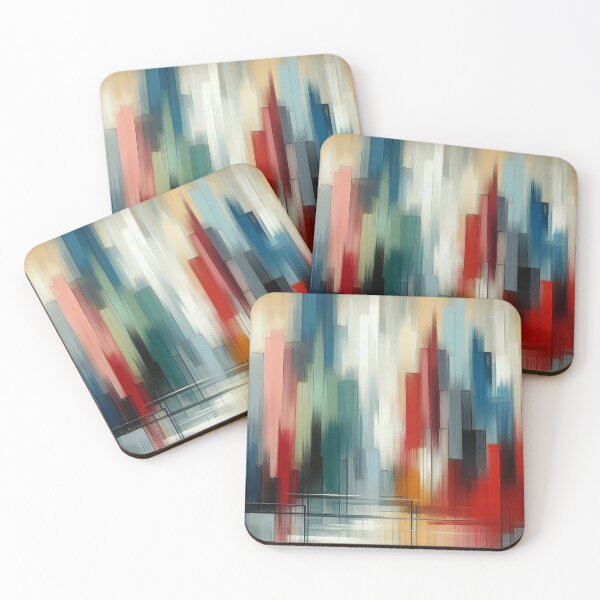 Item preview, Abstract Expressionism pattern designed and sold by NostosArt.
