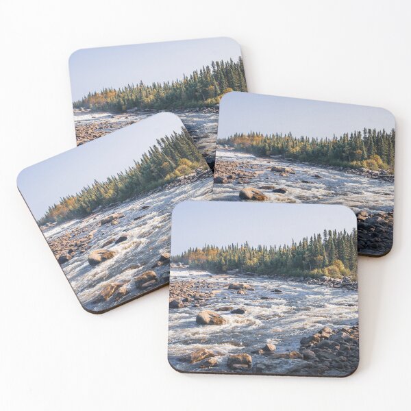Item preview, A river in Canada in James Bay designed and sold by KarantineHealth.