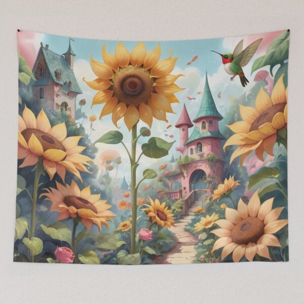 Item preview, Sunflower Thrones & Cotton Candy Dreams designed and sold by HendAhabib.