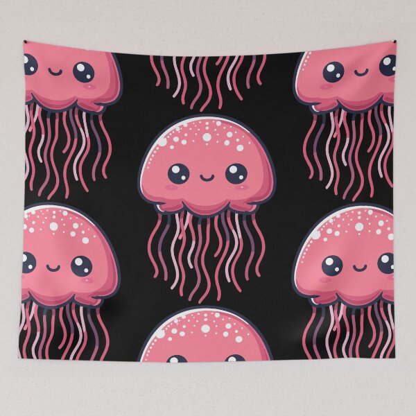 Item preview, Ocean Explorer Jellyfish designed and sold by ArtfulWeave.