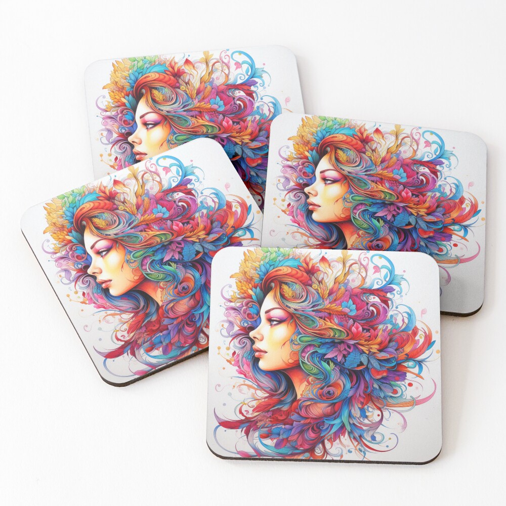 Item preview, Coasters (Set of 4) designed and sold by TheLabOriginal.